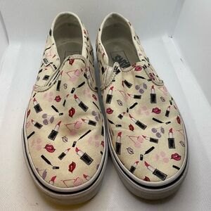 Vans Asher Make up print size 8.5
